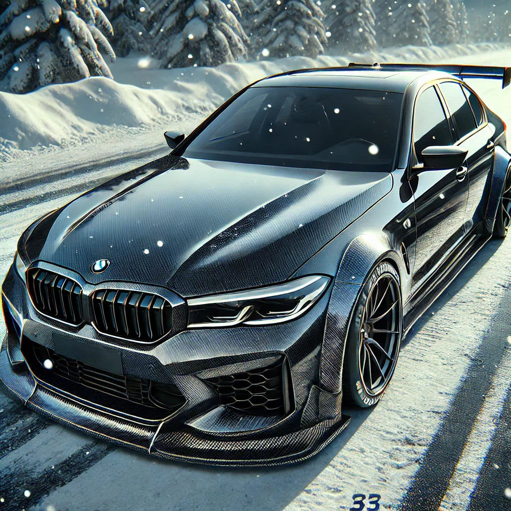 How to Prevent Carbon Fiber from Fading, Chipping, or Cracking in Cold Climates