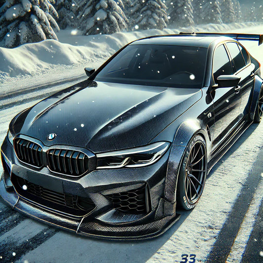 How to Prevent Carbon Fiber from Fading, Chipping, or Cracking in Cold Climates
