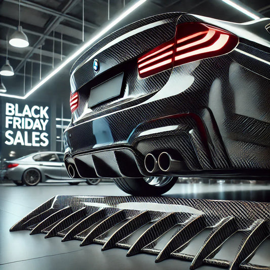 How to Spot Fake Carbon Fiber Parts During Black Friday Sales