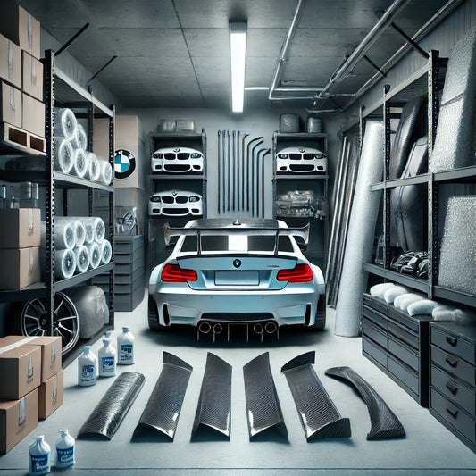 How to Store Your Carbon Fiber Track Parts for Winter