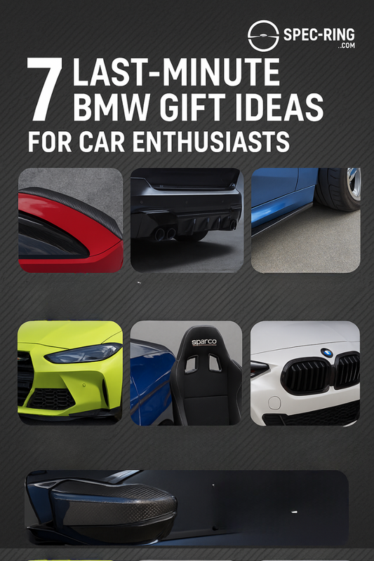 Last-Minute BMW Gift Ideas for Car Enthusiasts (That Actually Wow)