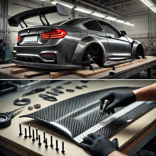 What Are the Differences Between Pre-Drilled and Non-Drilled Carbon Fiber Parts?