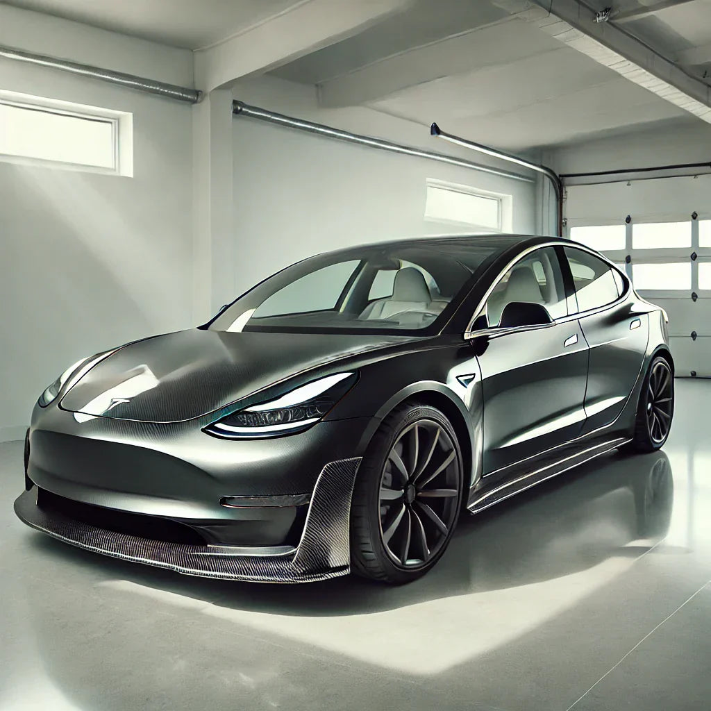 Install Tesla Model 3 Side Skirts Easily