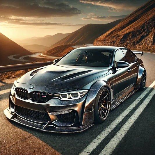 The Best Carbon Fiber Upgrades for BMW F80 M3 Owners