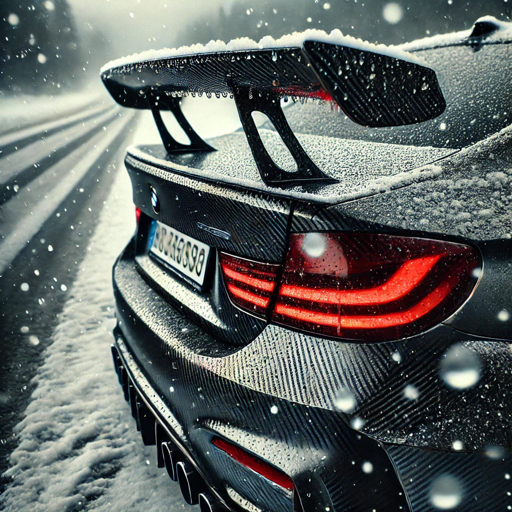 The Best Ceramic Coatings to Protect Carbon Fiber from Snow & Salt