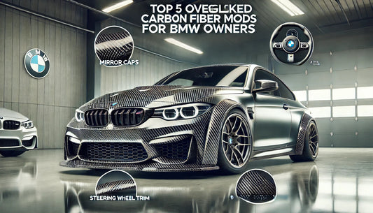 The Top 5 Most Overlooked Carbon Fiber Mods for BMW Owners