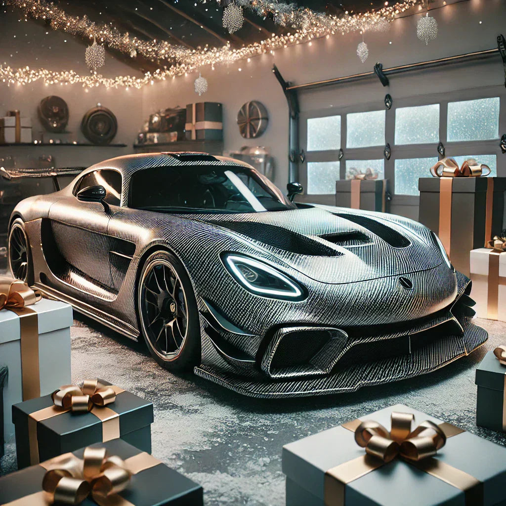 The Ultimate BMW Carbon Fiber Gift Guide for the Holidays