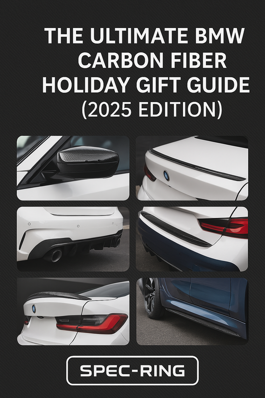 The Ultimate BMW Carbon Fiber Holiday Gift Guide (2025 Edition)