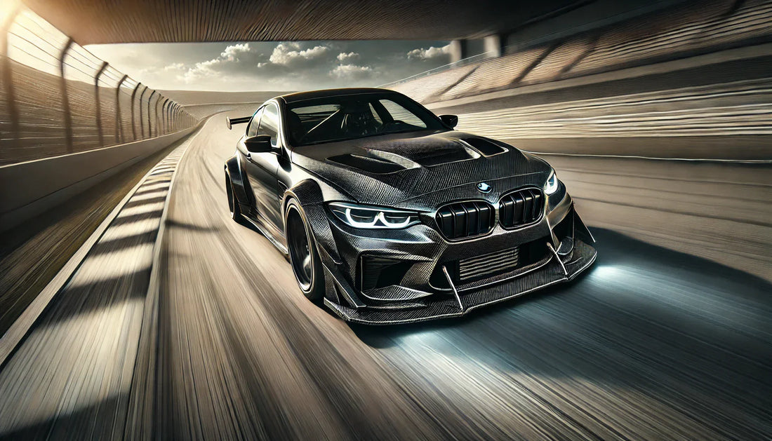 The Ultimate BMW Track Build: How Carbon Fiber Enhances Every Aspect