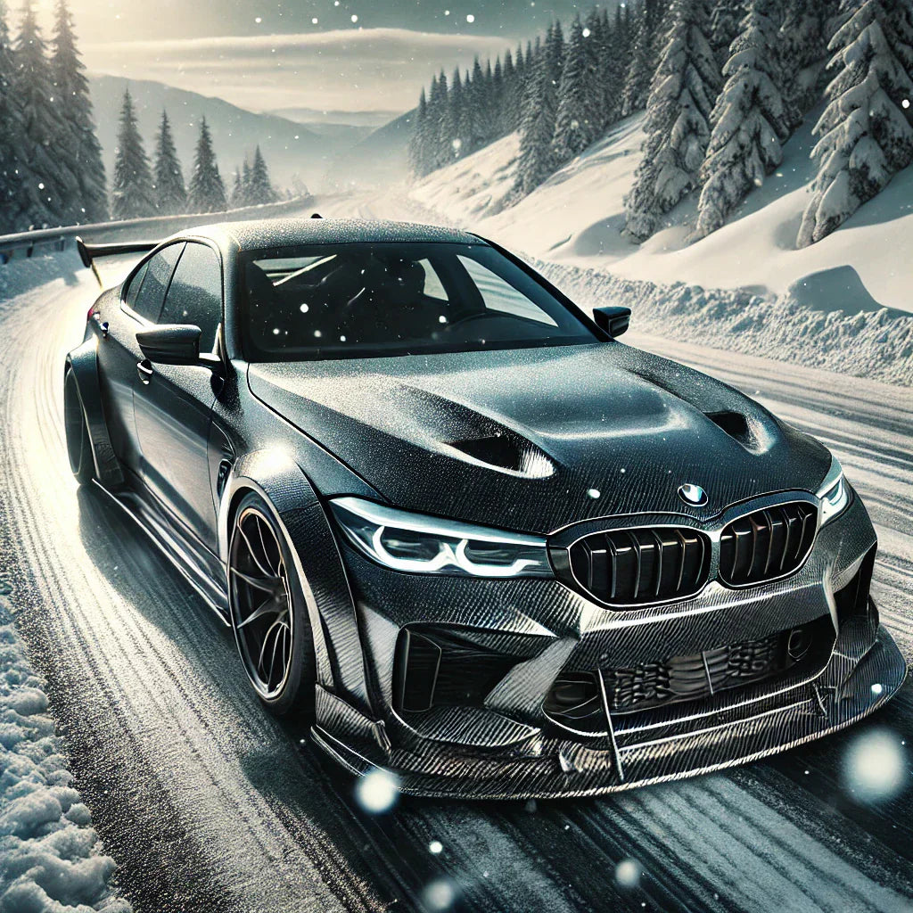 The Ultimate Guide to Winter-Proofing Your BMW Carbon Fiber Mods