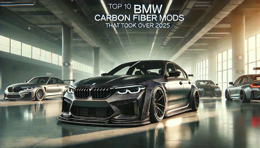 Top 10 BMW Carbon Fiber Mods That Took Over 2025