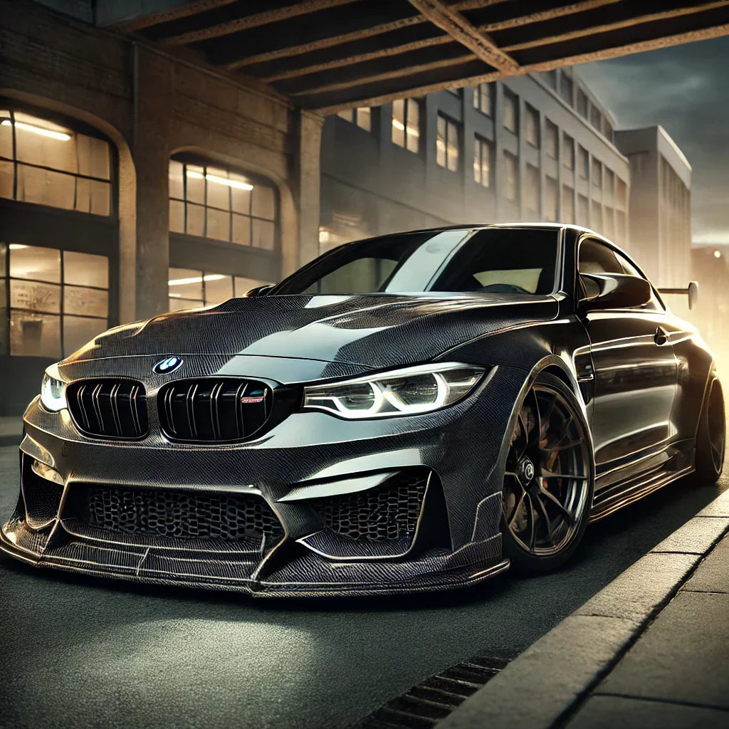 Top 5 Carbon Fiber Mods That Will Transform Your BMW M4