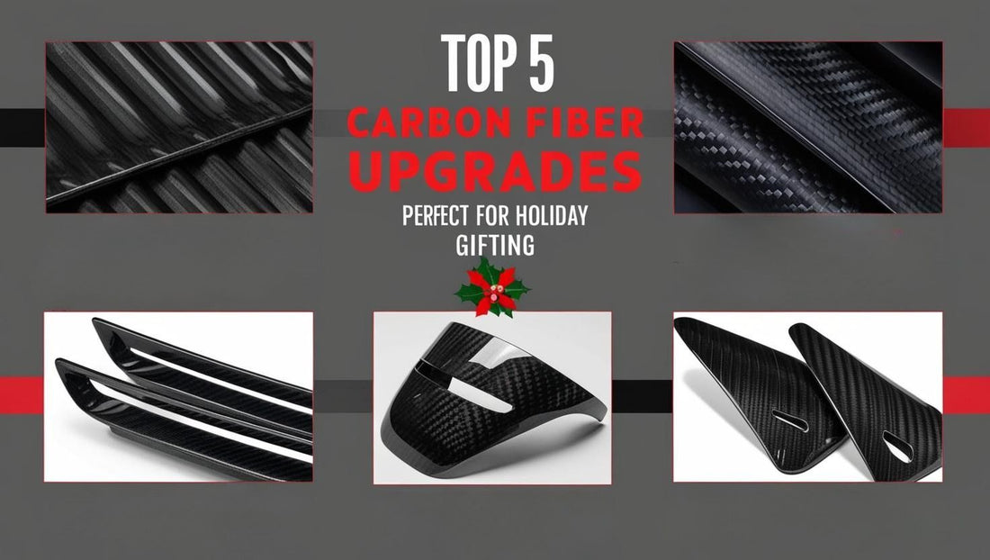 Top 5 Carbon Fiber Upgrades That Make the Perfect Holiday Gift