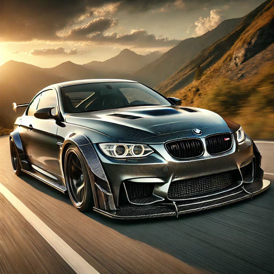 Why the BMW E92 M3 is a Favorite Among Carbon Fiber Enthusiasts