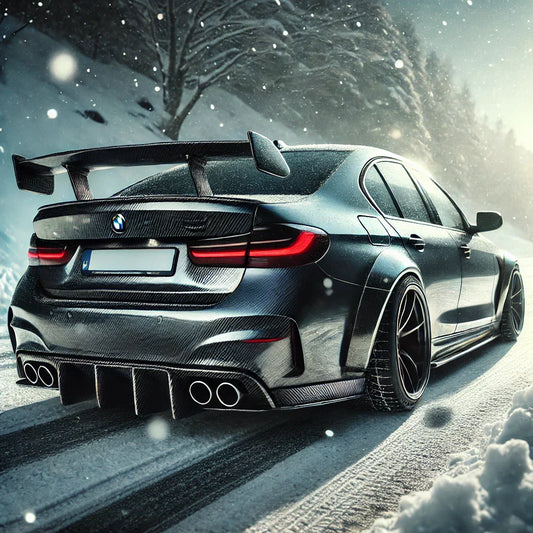 5 Ways to Maintain Your Carbon Fiber Mods During Winter