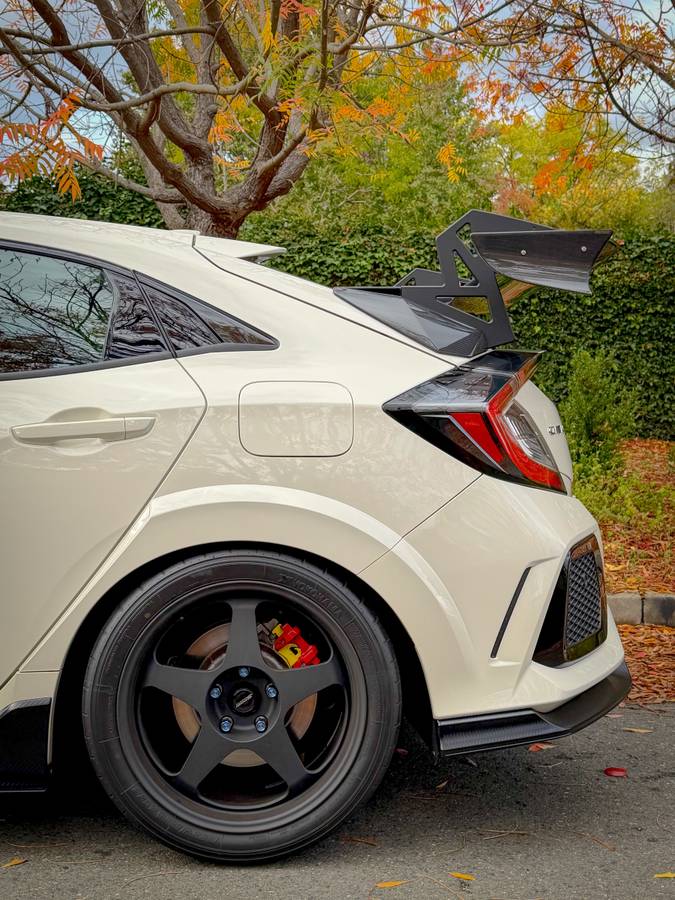 Fk7 Rear Wing Spn Style CARBON WING for FK8 CIVIC TYPE-R | FK7 CIVIC – specring