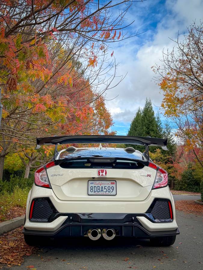 Spn Style CARBON WING for FK8 CIVIC TYPE-R | FK7 CIVIC