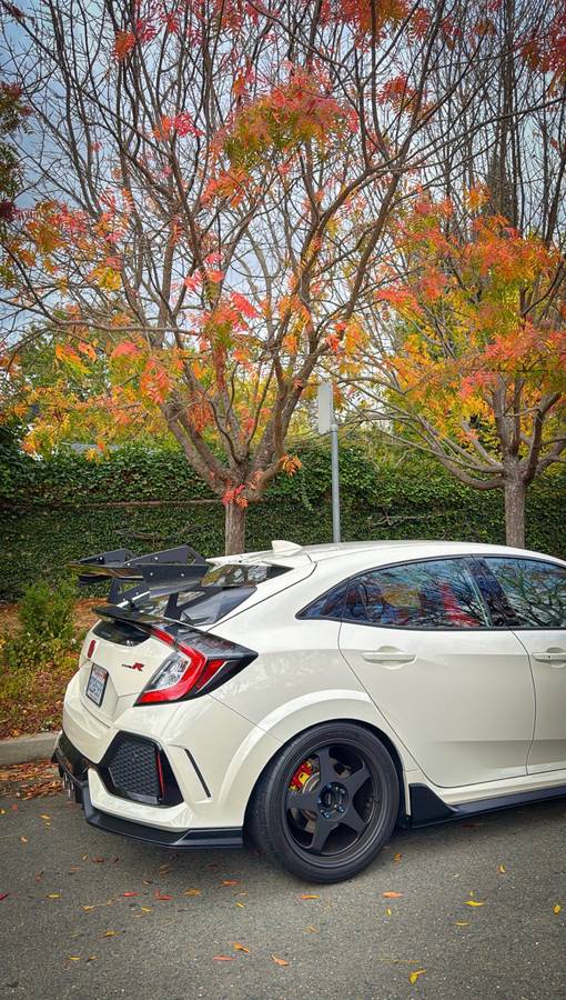 Spn Style CARBON WING for FK8 CIVIC TYPE-R | FK7 CIVIC