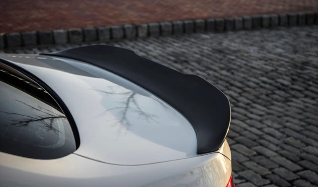 Carbon Fiber Look PSM Style Trunk Spoiler Duckbill For BMW F30 Sedan & F80 M3 2012–2018