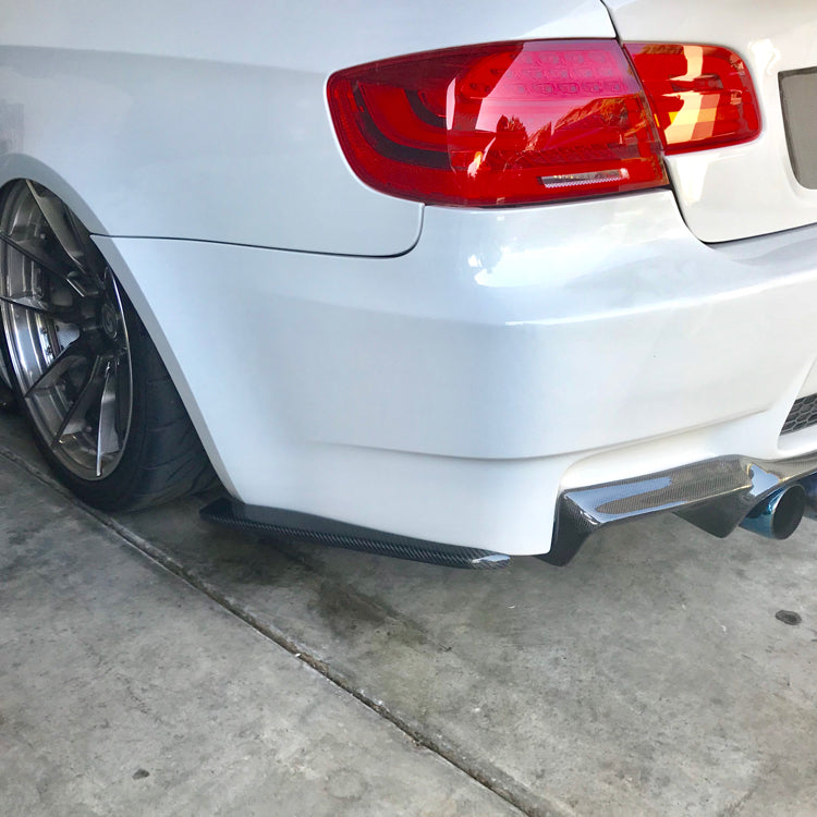 BMW E90 E92 E93 M3 Rear bumper Splitters