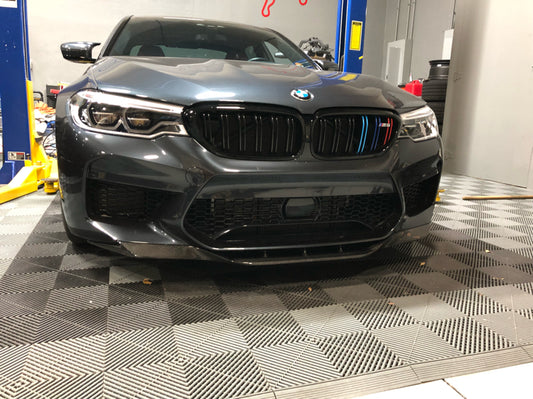 BMW F90 M5 PRE-LCI RKP STYLE CARBON FIBER FRONT LIP