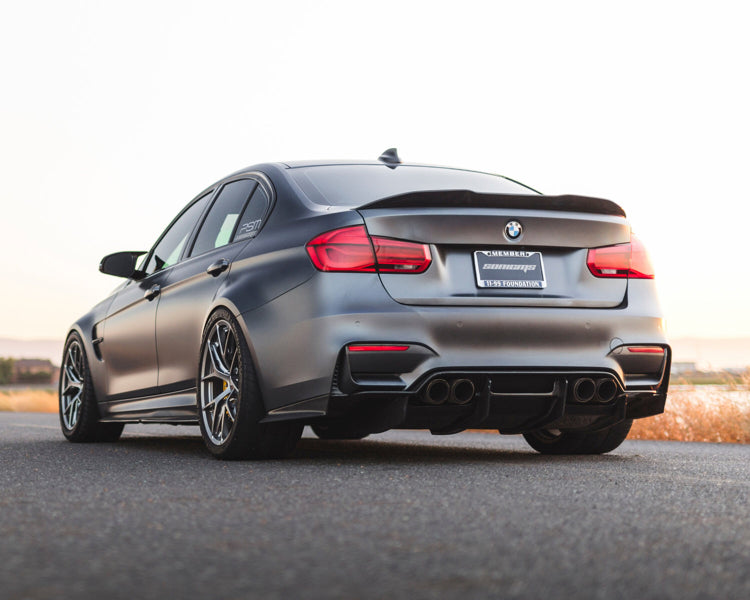 BMW F80 M3 / F30 3 Series PSM STYLE CARBON FIBRE REAR SPOILER – specring