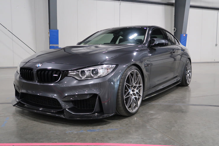 BMW F80 M3 F82 M4 VARIS STYLE CARBON FIBER Front Lip Kit