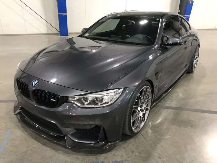 BMW F80 M3 F82 M4 VARIS STYLE CARBON FIBER Front Lip Kit