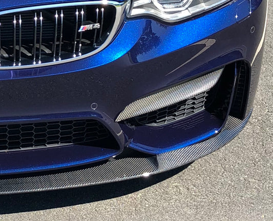 F8X M3 M4 CARBON FIBER UPPER FANGS