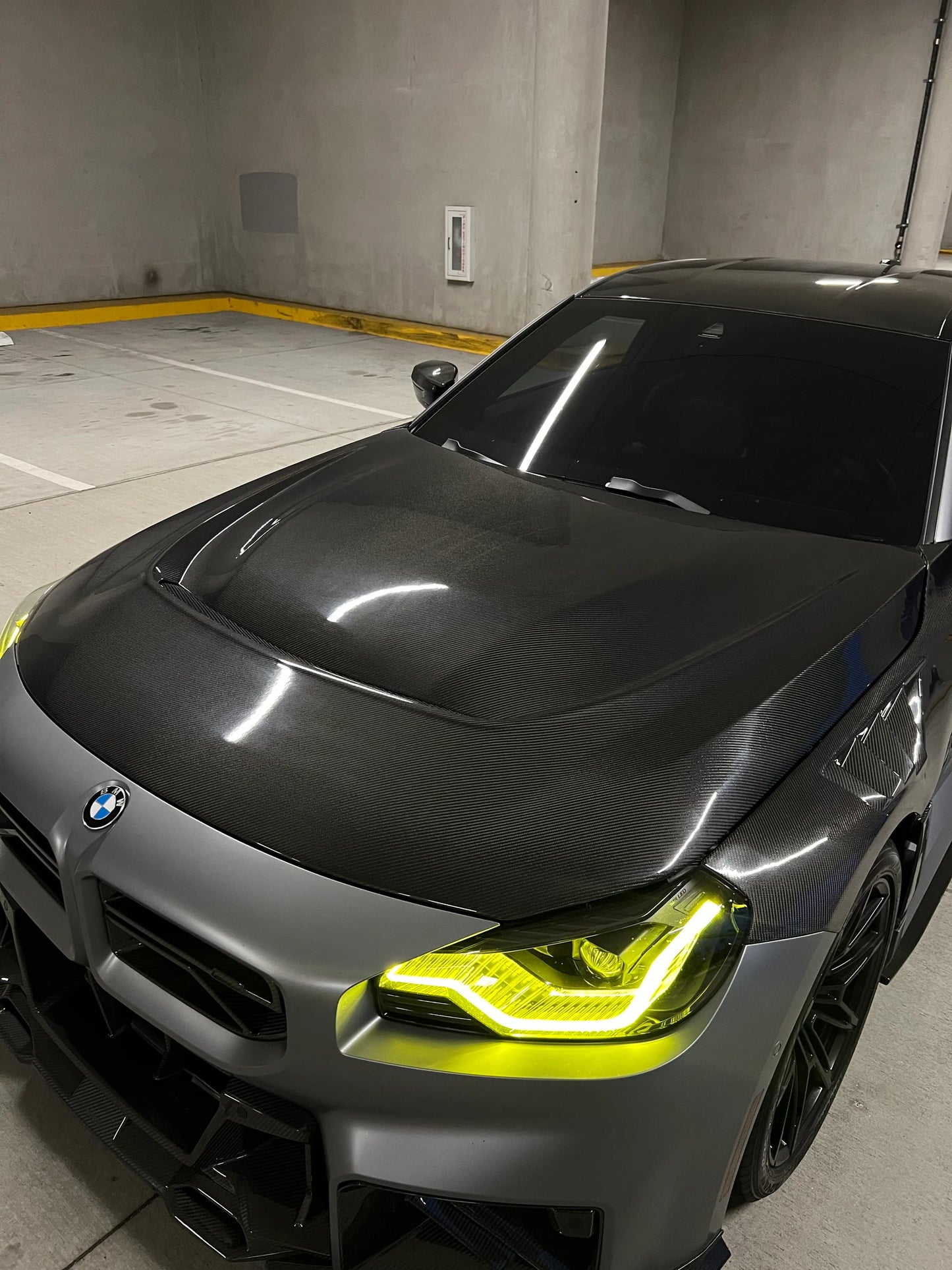 BMW G87 M2 | G42 2 Series N Style Carbon Hood