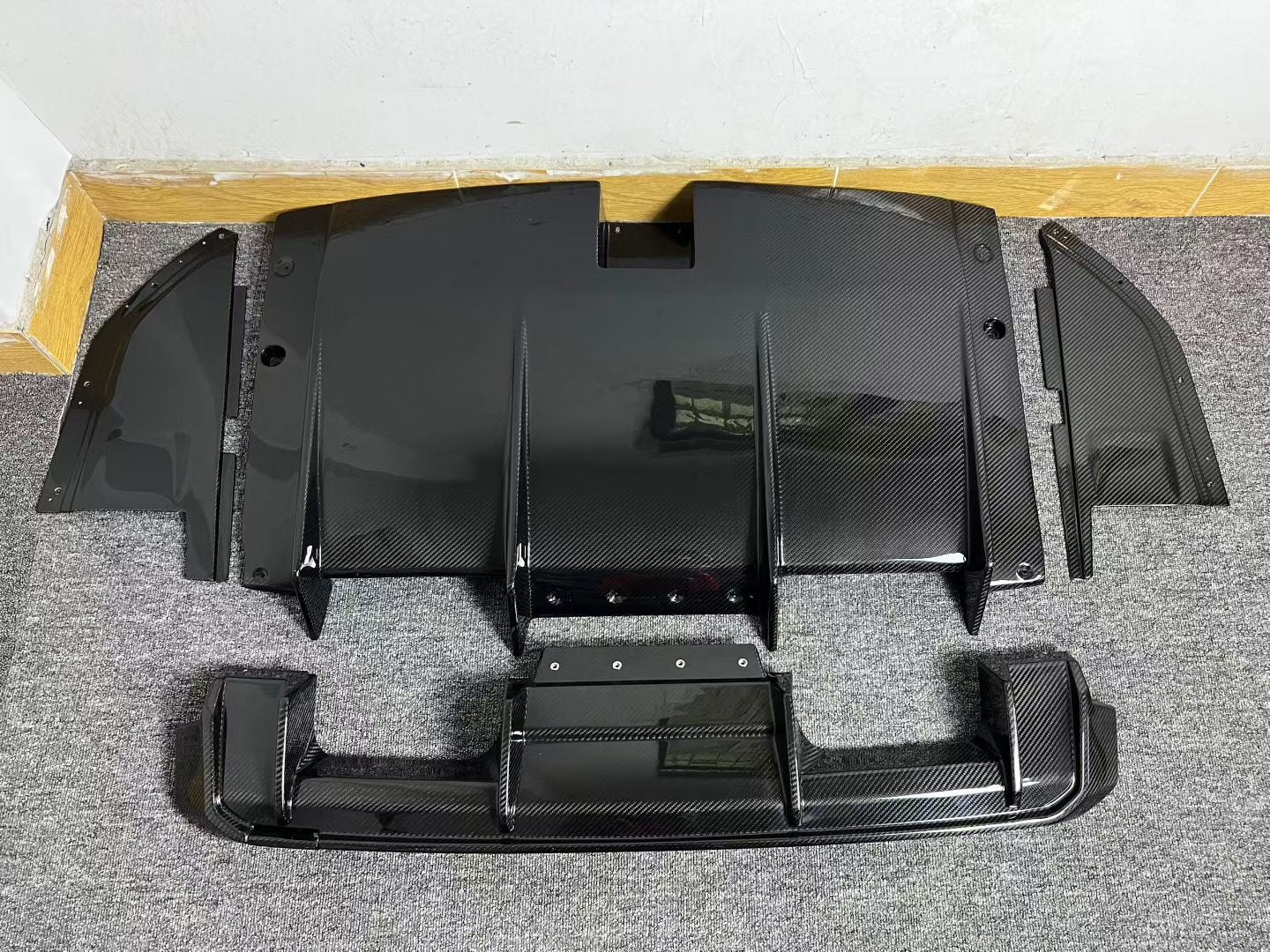 BMW G80 M3 G82 G83 M4 RSC Rear Diffuser UnderTray Kit