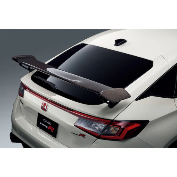 HONDA CIVIC TYPE-R RED CARBON FIBER TRUNK SPOILER for FL5 CIVIC TYPE-R