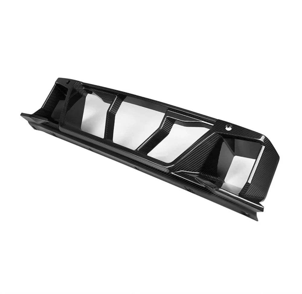 BMW G87 M2 S STYLE CARBON FIBER LOWER FRONT BUMPER GRILL