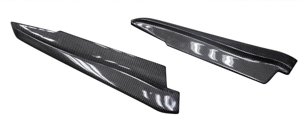 BMW E90 E92 E93 M3 Rear bumper Splitters