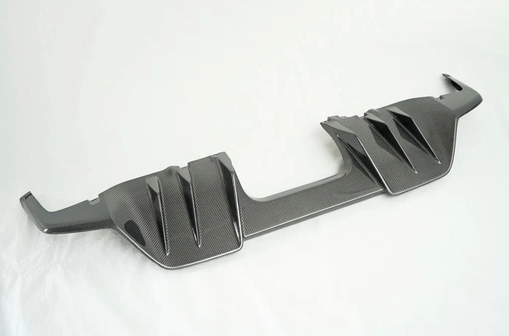 Honda Civic Type-R FL5 Aimgain Style Carbon Fiber rear Bumper Diffuser