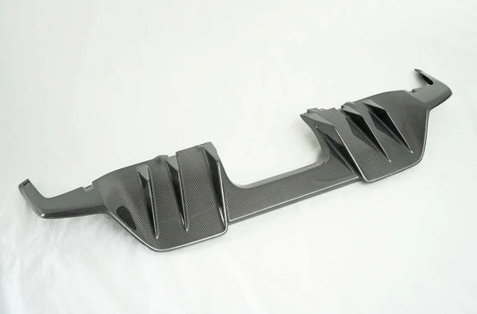 Honda Civic Type-R FL5 Aimgain Style Carbon Fiber rear Bumper Diffuser