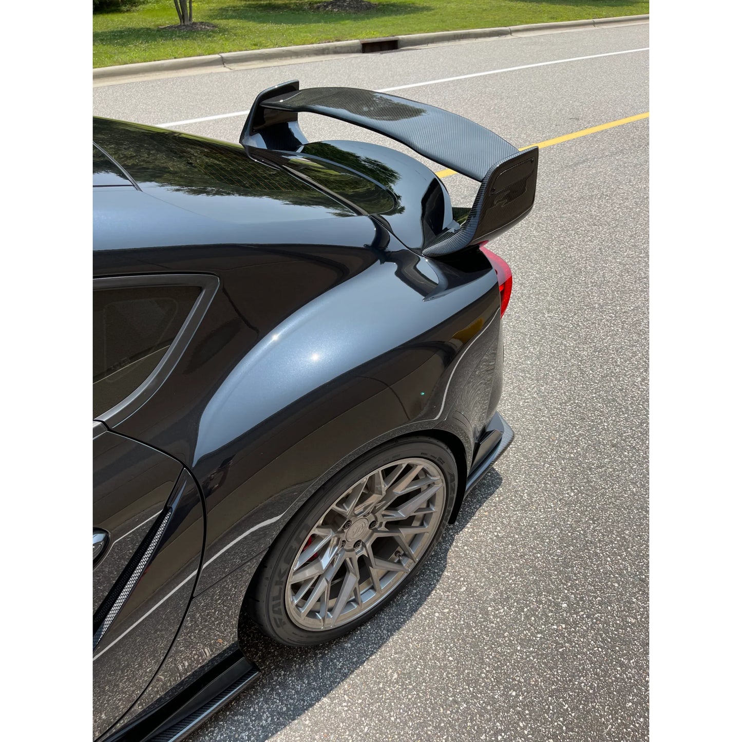 TOYOTA MK5 SUPRA ST STYLE CARBON FIBER TRUNK WING SPOILER
