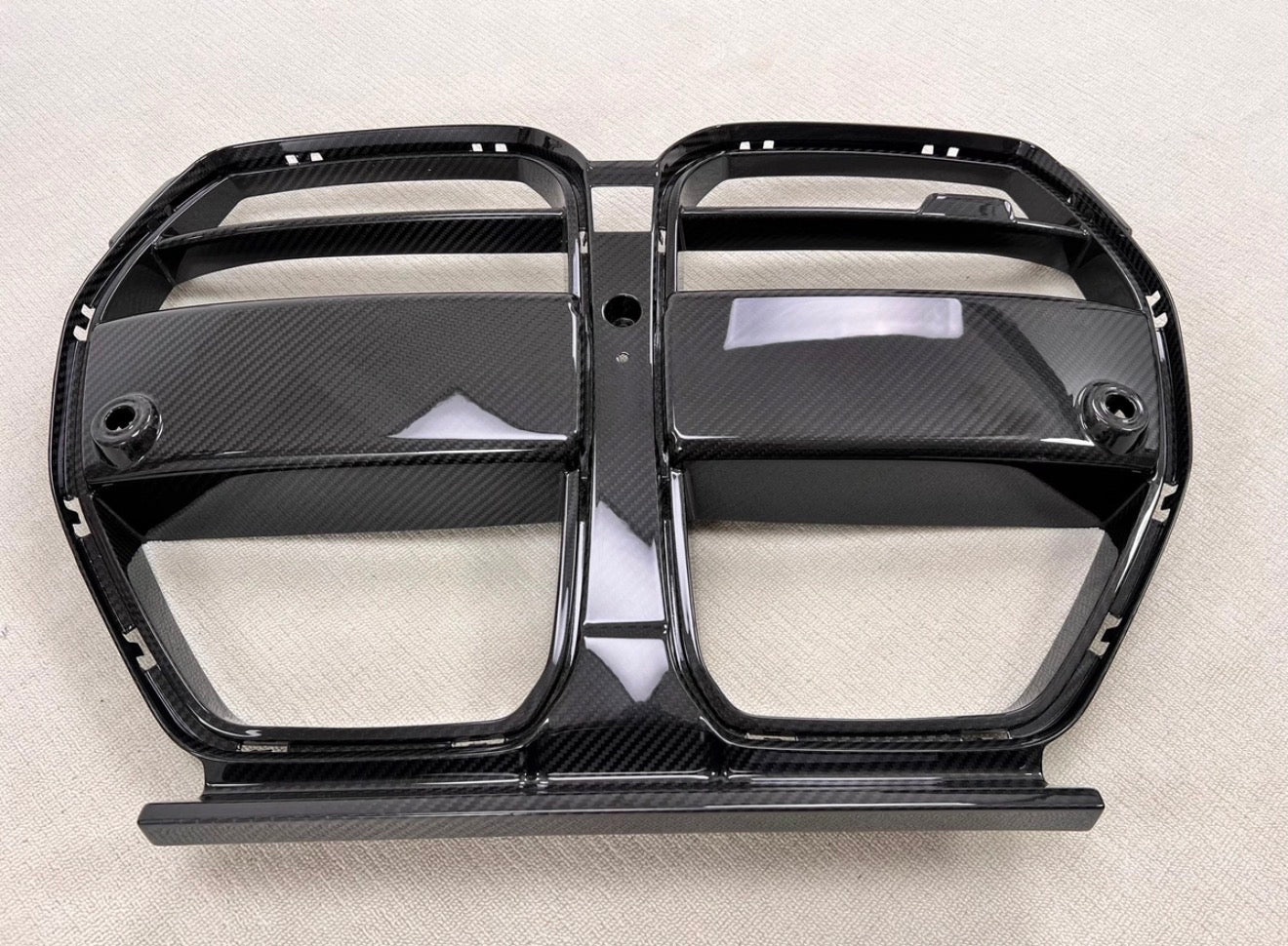 BMW G8X M3/M4 V STYLE CARBON FIBER FRONT GRILL REPLACEMENT - G80/G82/G83
