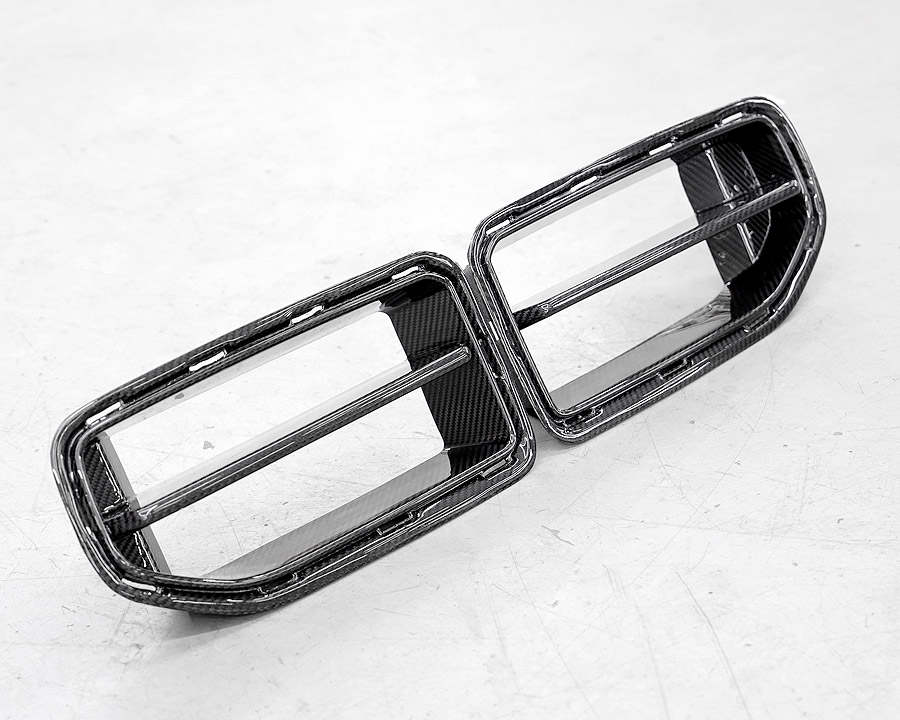BMW G87 M2 AN Style Dry Carbon Front Grill Replacement