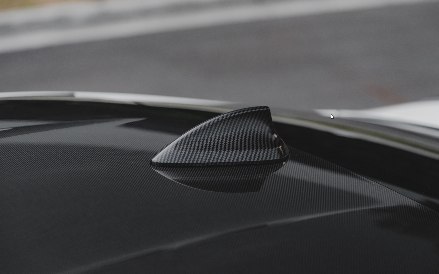 Dry Carbon Antenna Cover for BMW F8X|F30|F32 M2 M3 M4 & F3X 3/4-Series