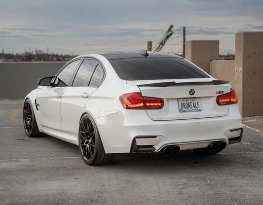BMW F80 M3 / F30 3 Series M4 STYLE CARBON FIBRE REAR SPOILER