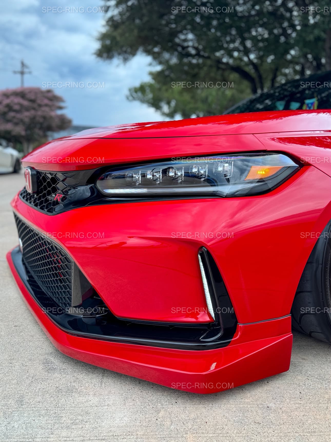 Paint Matched Honda Civic Type-R FL5 MU Style Front Lip Kit
