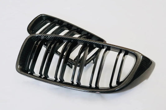 BMW F30 3-Series CARBON FIBRE GRILLES