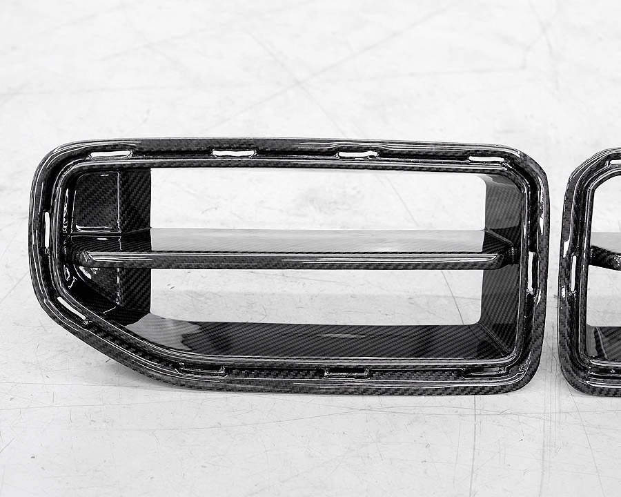 BMW G87 M2 AN Style Dry Carbon Front Grill Replacement