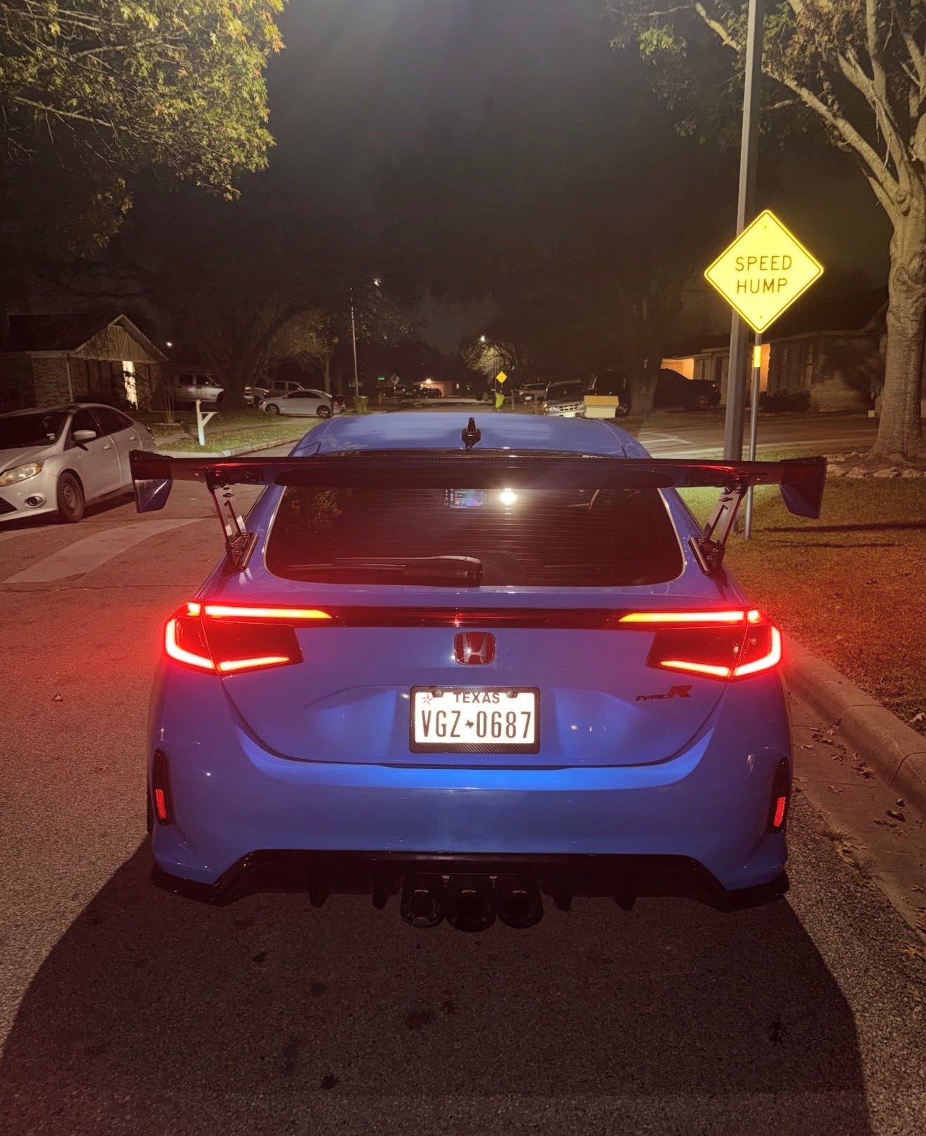 VARIS ARISING-1 GT Style CARBON WING for FL5 CIVIC TYPE-R