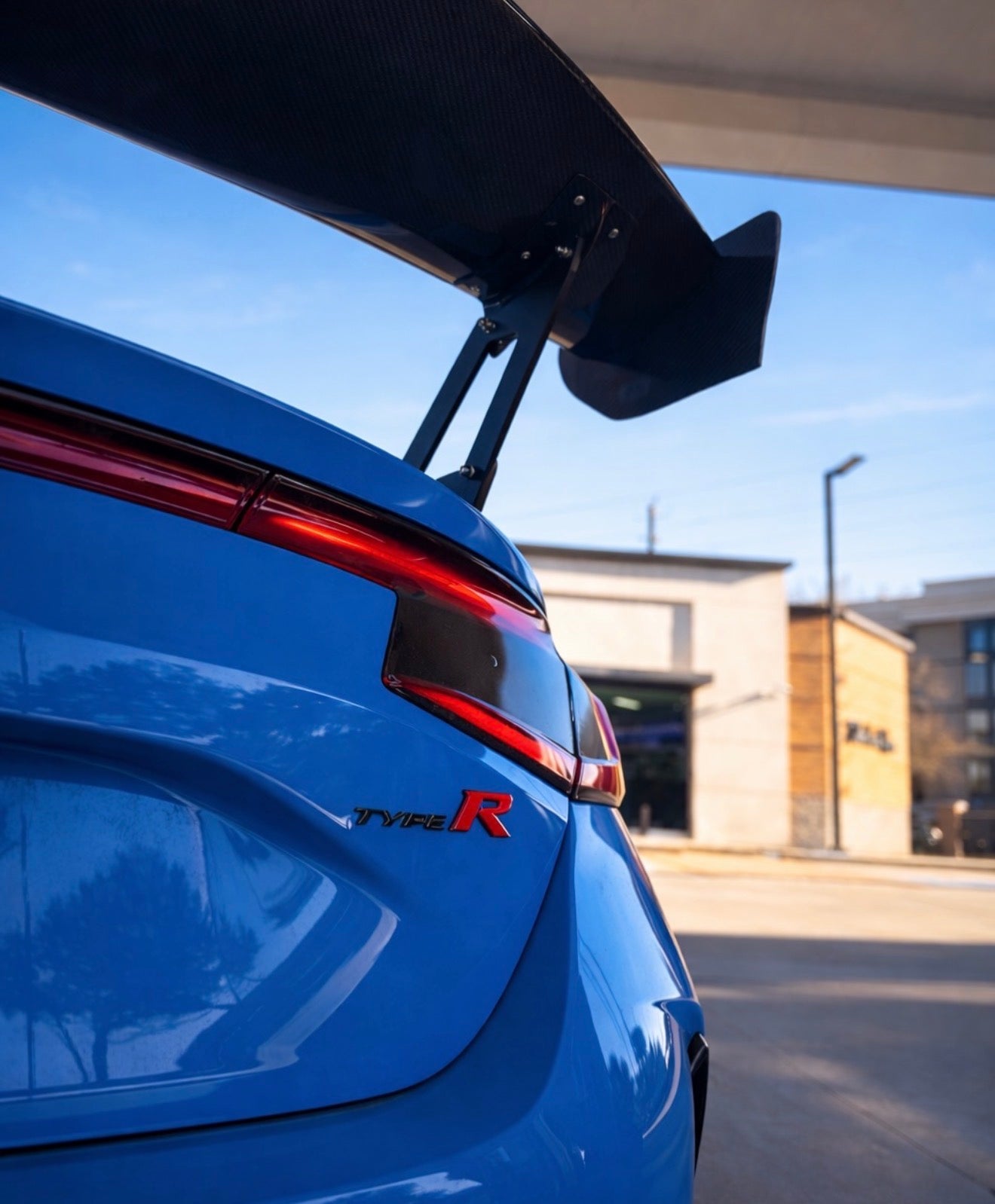 VARIS ARISING-1 GT Style CARBON WING for FL5 CIVIC TYPE-R