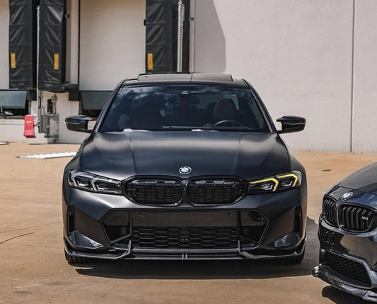 BMW LCI G20 330i M340i AD STYLE CARBON FIBER Front Bumper Lip Kit