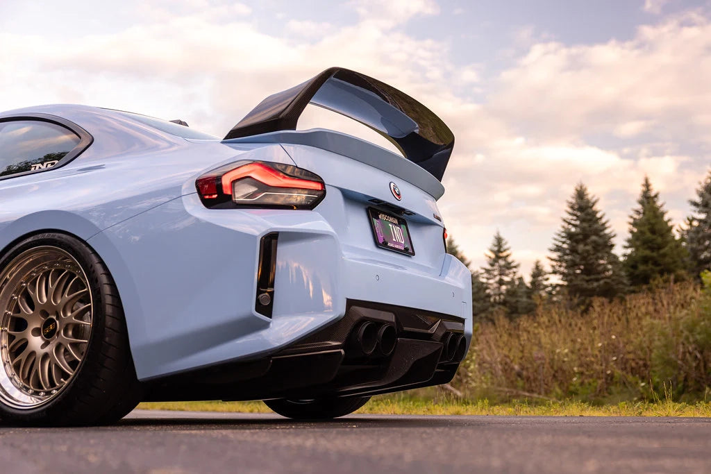 BMW G87 M2 Carbon Fiber Alpha N Style Style Wing