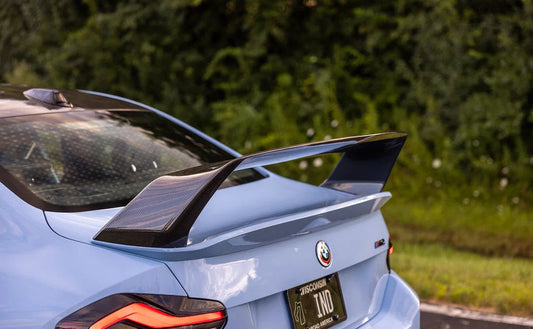 BMW G87 M2 Carbon Fiber Alpha N Style Style Wing