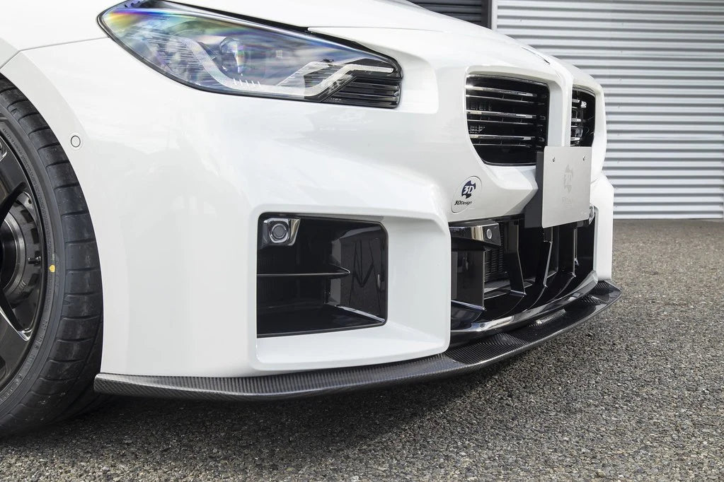 BMW G87 M2 3D STYLE CARBON FIBER 1 Pieces Front Lip